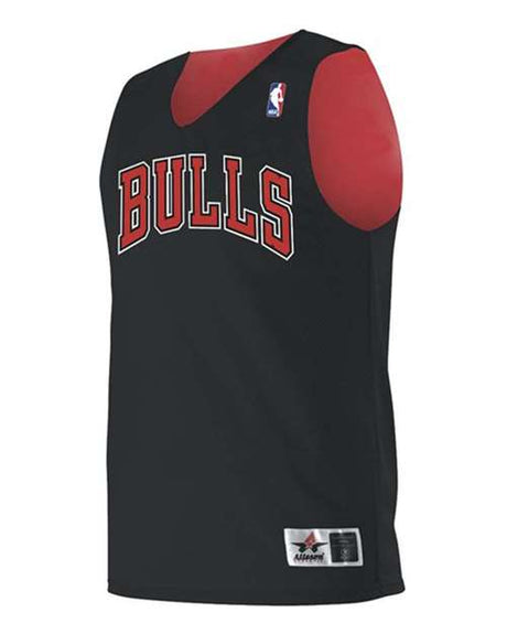Alleson Athletic Youth NBA Logo'd Reversible Jersey - Alleson Athletic A115LY