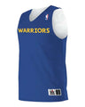 Alleson Athletic Youth NBA Logo'd Reversible Jersey - Alleson Athletic A115LY