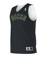Alleson Athletic Youth NBA Logo'd Reversible Jersey - Alleson Athletic A115LY