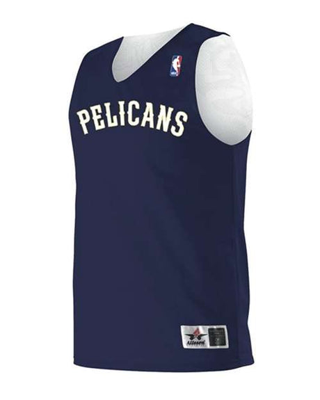 Alleson Athletic Youth NBA Logo'd Reversible Jersey - Alleson Athletic A115LY