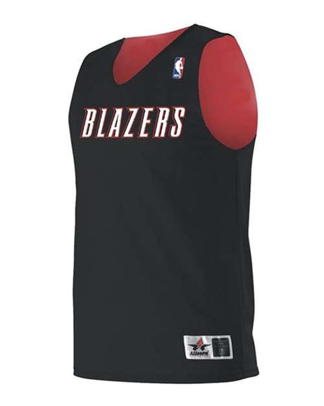 Alleson Athletic Youth NBA Logo'd Reversible Jersey - Alleson Athletic A115LY