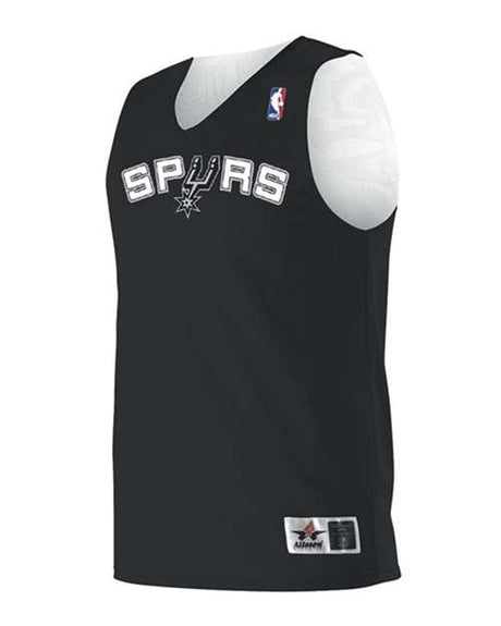 Alleson Athletic Youth NBA Logo'd Reversible Jersey - Alleson Athletic A115LY