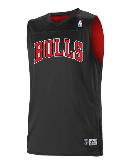 Alleson Athletic Men's NBA Logo'd Reversible Game Jersey - Alleson Athletic A105LA