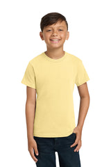 COMFORT COLORS  ®  Youth Heavyweight Ring Spun Tee. 9018 - Comfort Colors 9018