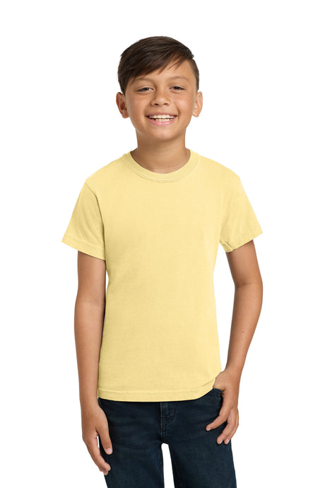 COMFORT COLORS  ®  Youth Heavyweight Ring Spun Tee. 9018 - Comfort Colors 9018
