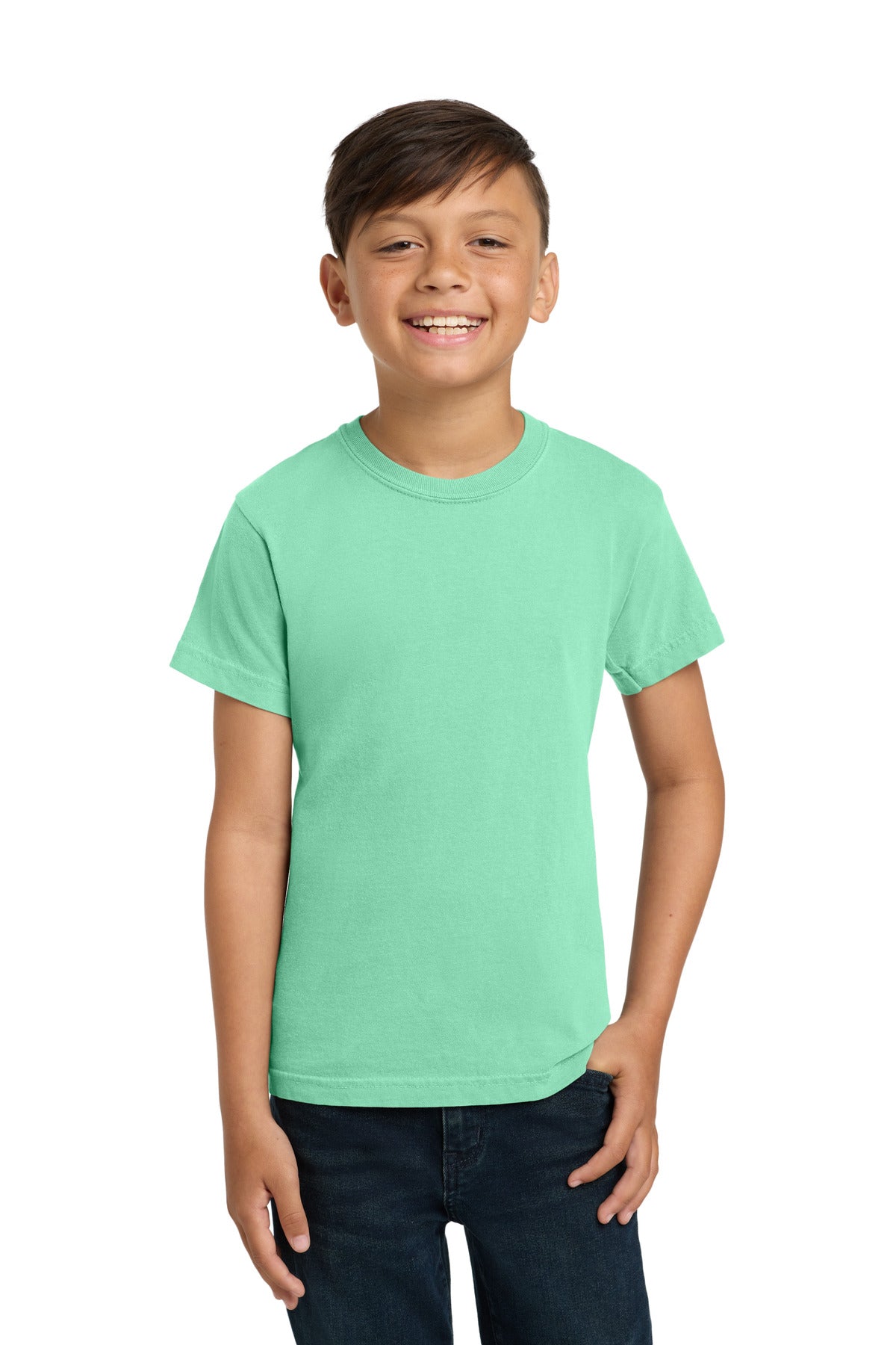 COMFORT COLORS  ®  Youth Heavyweight Ring Spun Tee. 9018 - Comfort Colors 9018