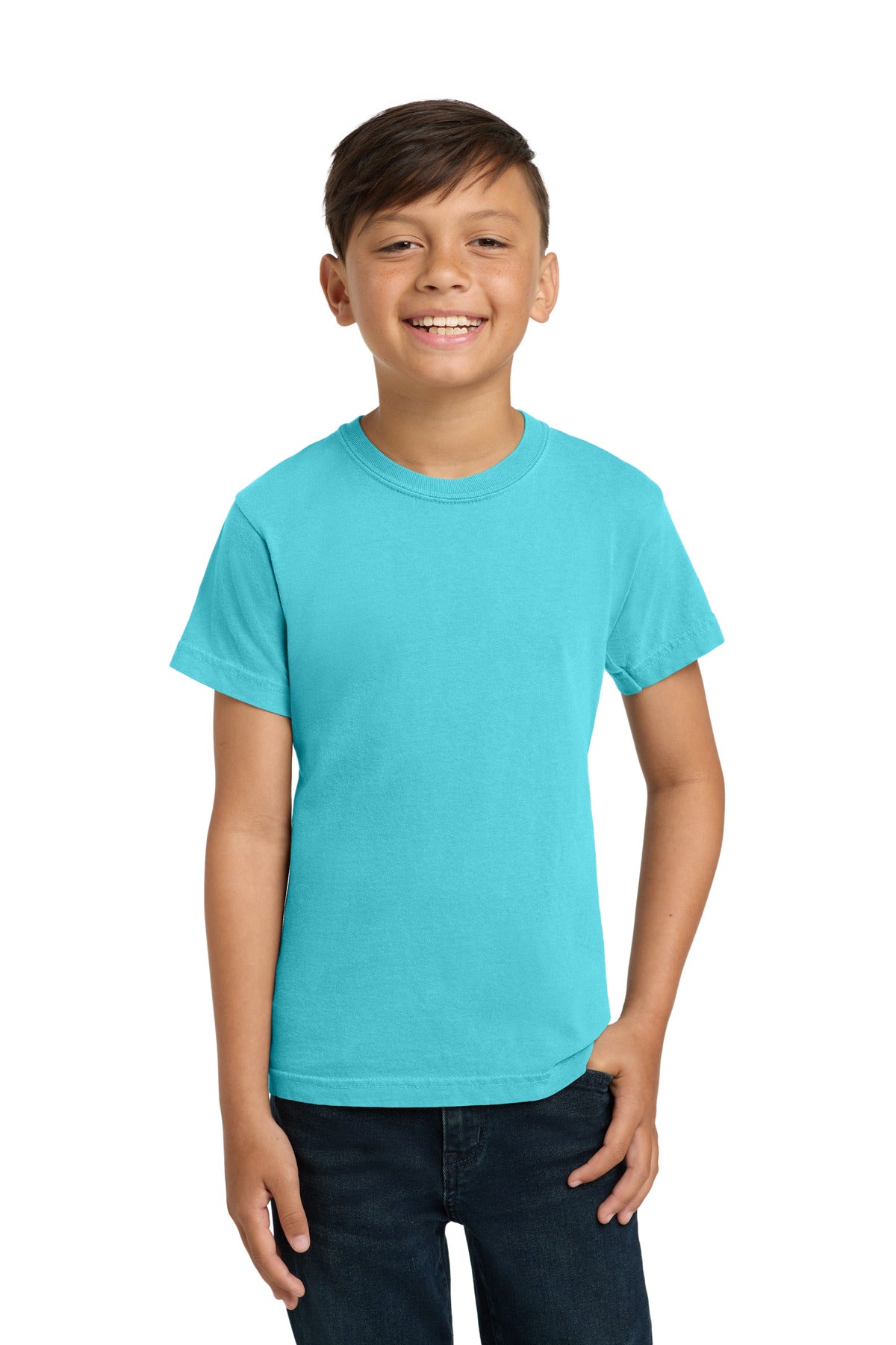 COMFORT COLORS  ®  Youth Heavyweight Ring Spun Tee. 9018 - Comfort Colors 9018