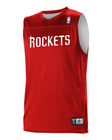 Alleson Athletic Men's NBA Logo'd Reversible Game Jersey - Alleson Athletic A105LA