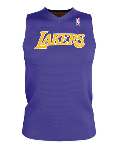 Alleson Athletic Men's NBA Logo'd Reversible Game Jersey - Alleson Athletic A105LA