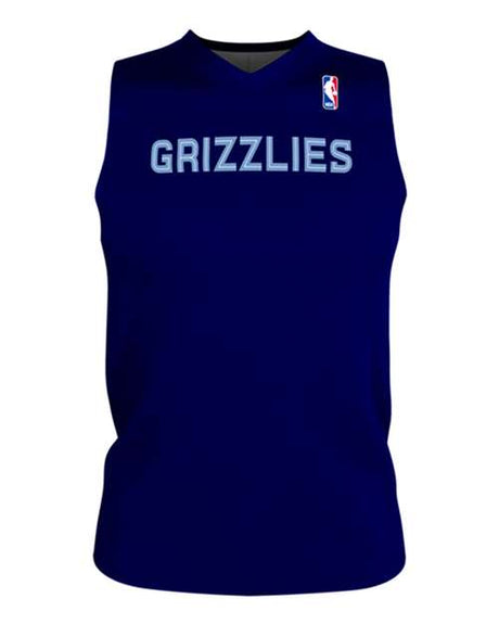 Alleson Athletic Men's NBA Logo'd Reversible Game Jersey - Alleson Athletic A105LA