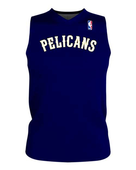 Alleson Athletic Men's NBA Logo'd Reversible Game Jersey - Alleson Athletic A105LA