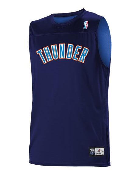 Alleson Athletic Men's NBA Logo'd Reversible Game Jersey - Alleson Athletic A105LA
