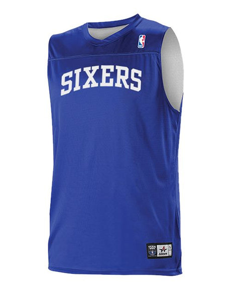Alleson Athletic Men's NBA Logo'd Reversible Game Jersey - Alleson Athletic A105LA