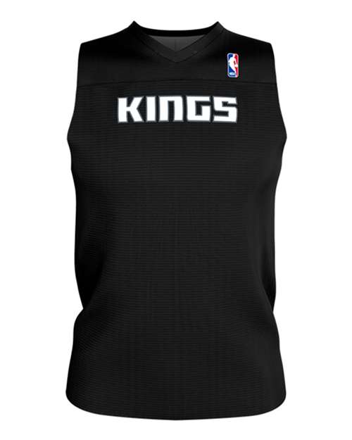 Alleson Athletic Men's NBA Logo'd Reversible Game Jersey - Alleson Athletic A105LA