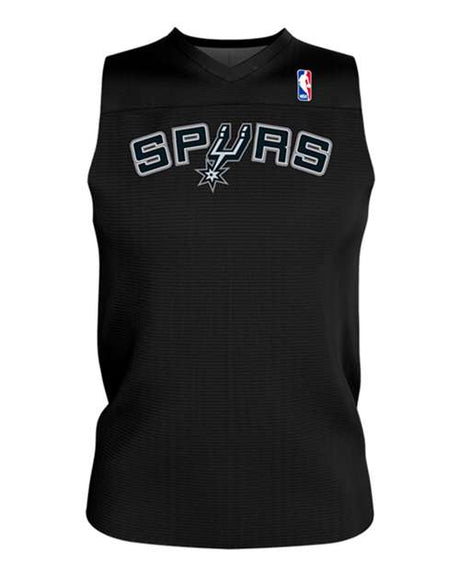 Alleson Athletic Men's NBA Logo'd Reversible Game Jersey - Alleson Athletic A105LA