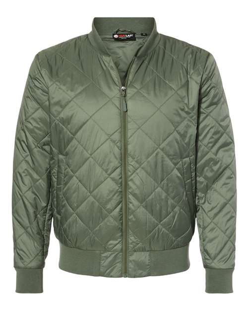Weatherproof Men's HeatLast™ Quilted Packable Bomber - Weatherproof 21752