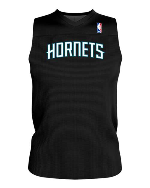 Alleson Athletic Youth NBA Logo'd Reversible Game Jersey - Alleson Athletic A105LY