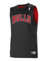 Alleson Athletic Youth NBA Logo'd Reversible Game Jersey - Alleson Athletic A105LY