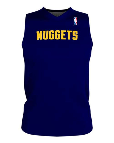 Alleson Athletic Youth NBA Logo'd Reversible Game Jersey - Alleson Athletic A105LY
