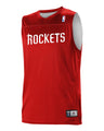 Alleson Athletic Youth NBA Logo'd Reversible Game Jersey - Alleson Athletic A105LY