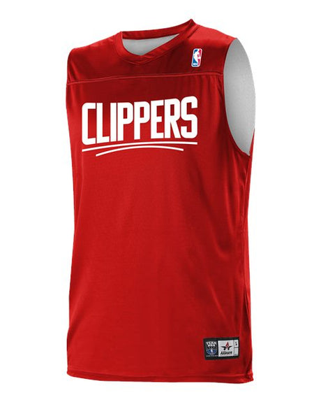 Alleson Athletic Youth NBA Logo'd Reversible Game Jersey - Alleson Athletic A105LY