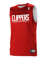 Alleson Athletic Youth NBA Logo'd Reversible Game Jersey - Alleson Athletic A105LY