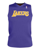 Alleson Athletic Youth NBA Logo'd Reversible Game Jersey - Alleson Athletic A105LY