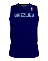 Alleson Athletic Youth NBA Logo'd Reversible Game Jersey - Alleson Athletic A105LY