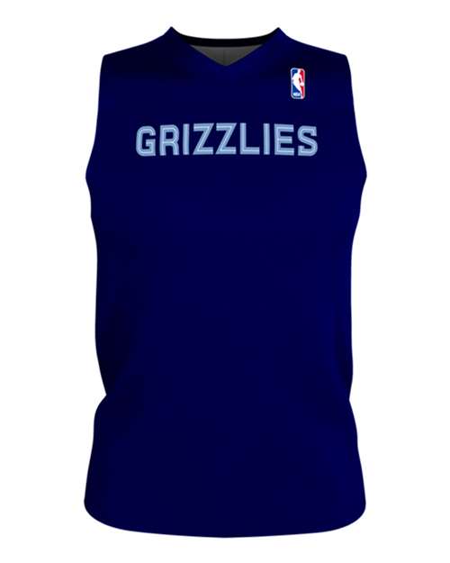 Alleson Athletic Youth NBA Logo'd Reversible Game Jersey - Alleson Athletic A105LY