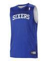 Alleson Athletic Youth NBA Logo'd Reversible Game Jersey - Alleson Athletic A105LY
