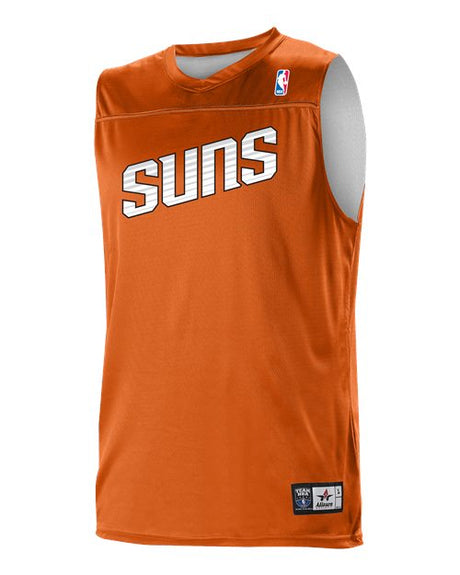 Alleson Athletic Youth NBA Logo'd Reversible Game Jersey - Alleson Athletic A105LY