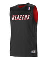 Alleson Athletic Youth NBA Logo'd Reversible Game Jersey - Alleson Athletic A105LY