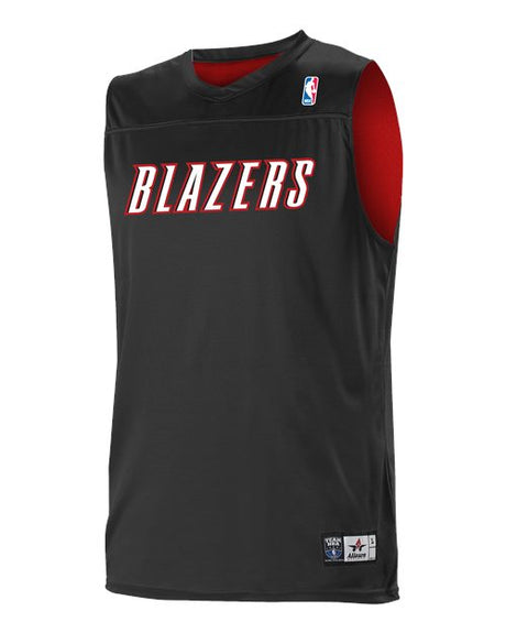 Alleson Athletic Youth NBA Logo'd Reversible Game Jersey - Alleson Athletic A105LY