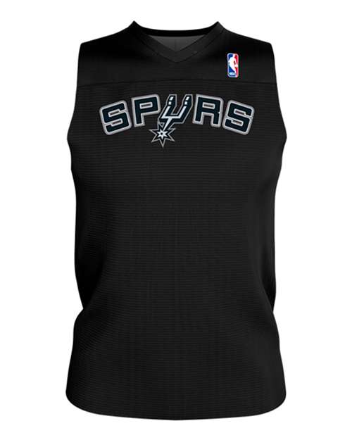 Alleson Athletic Youth NBA Logo'd Reversible Game Jersey - Alleson Athletic A105LY