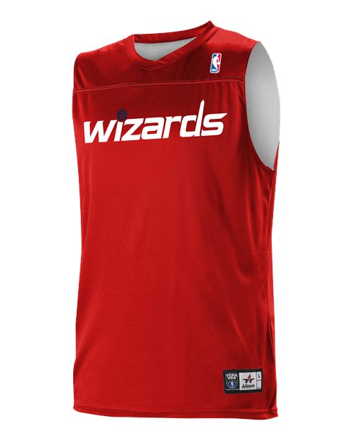 Alleson Athletic Youth NBA Logo'd Reversible Game Jersey - Alleson Athletic A105LY