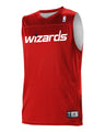 Alleson Athletic Youth NBA Logo'd Reversible Game Jersey - Alleson Athletic A105LY