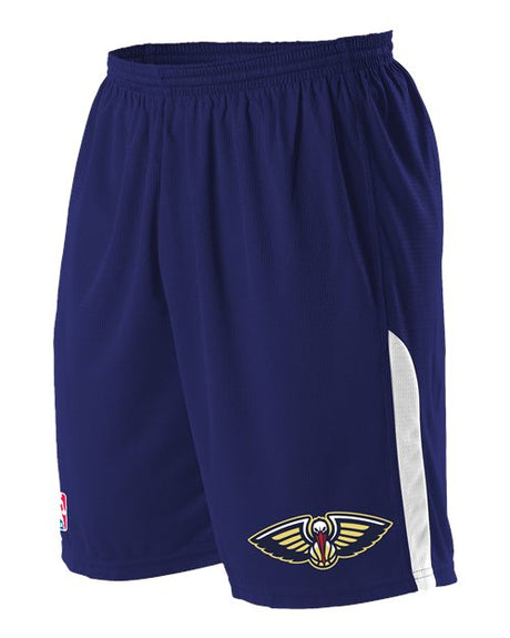 Alleson Athletic Men's NBA Logo'd Shorts - Alleson Athletic A205LA