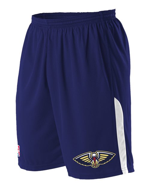 Alleson Athletic Men's NBA Logo'd Shorts - Alleson Athletic A205LA
