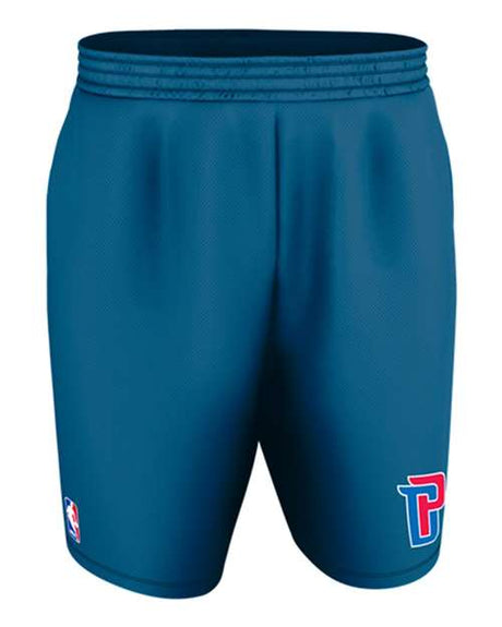 Alleson Athletic Youth NBA Logo'd Game Shorts - Alleson Athletic A205LY