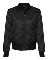 Weatherproof Women's HeatLast™ Quilted Packable Bomber - Weatherproof W21752