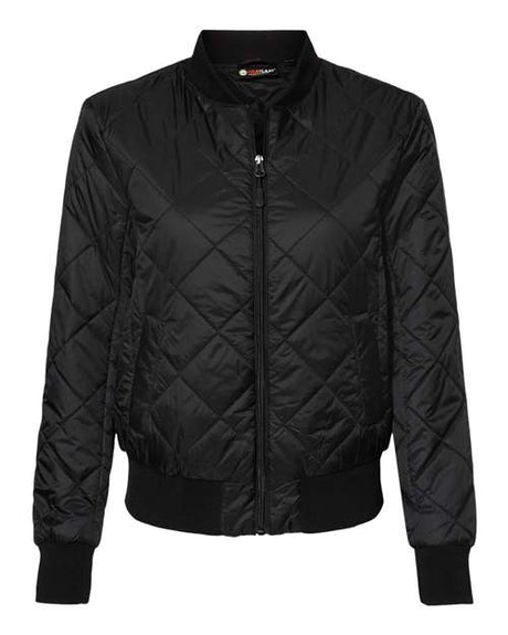 Weatherproof Women's HeatLast™ Quilted Packable Bomber - Weatherproof W21752