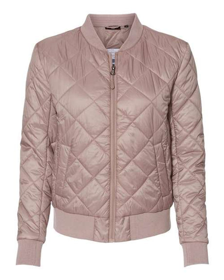 Weatherproof Women's HeatLast™ Quilted Packable Bomber - Weatherproof W21752