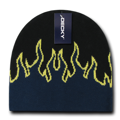 Decky Kids Fire Beanies | Decky 9055