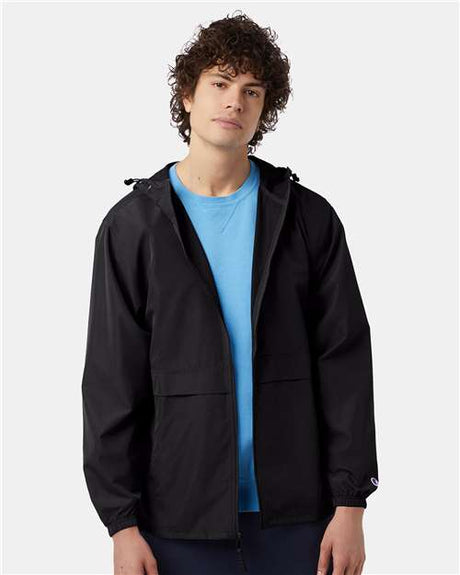 Champion CO125 Unisex Full-Zip Anorak Jacket