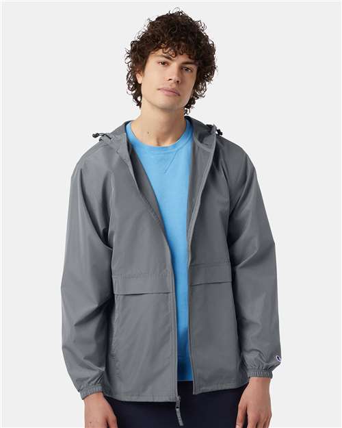 Champion CO125 Unisex Full-Zip Anorak Jacket