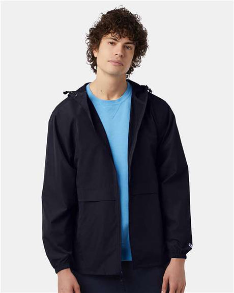 Champion CO125 Unisex Full-Zip Anorak Jacket