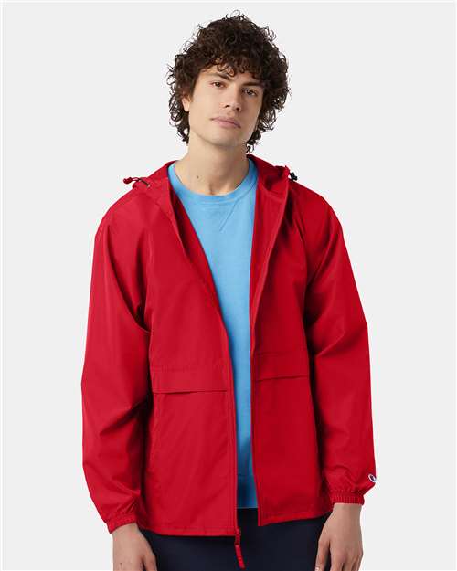 Champion CO125 Unisex Full-Zip Anorak Jacket