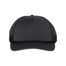 Richardson Low Pro Foamie Trucker Cap - Richardson 213 Richardson Charcoal/ Black/ Black Adjustable