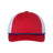 Richardson Low Pro Foamie Trucker Cap - Richardson 213 Richardson Red/ White/ Royal Adjustable