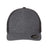 Flexfit Delta® Seamless Cap - Flexfit 180 Flexfit Melange Blue/ Charcoal S/M
